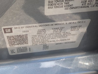 2020 Chevrolet Silverado 1500 LT