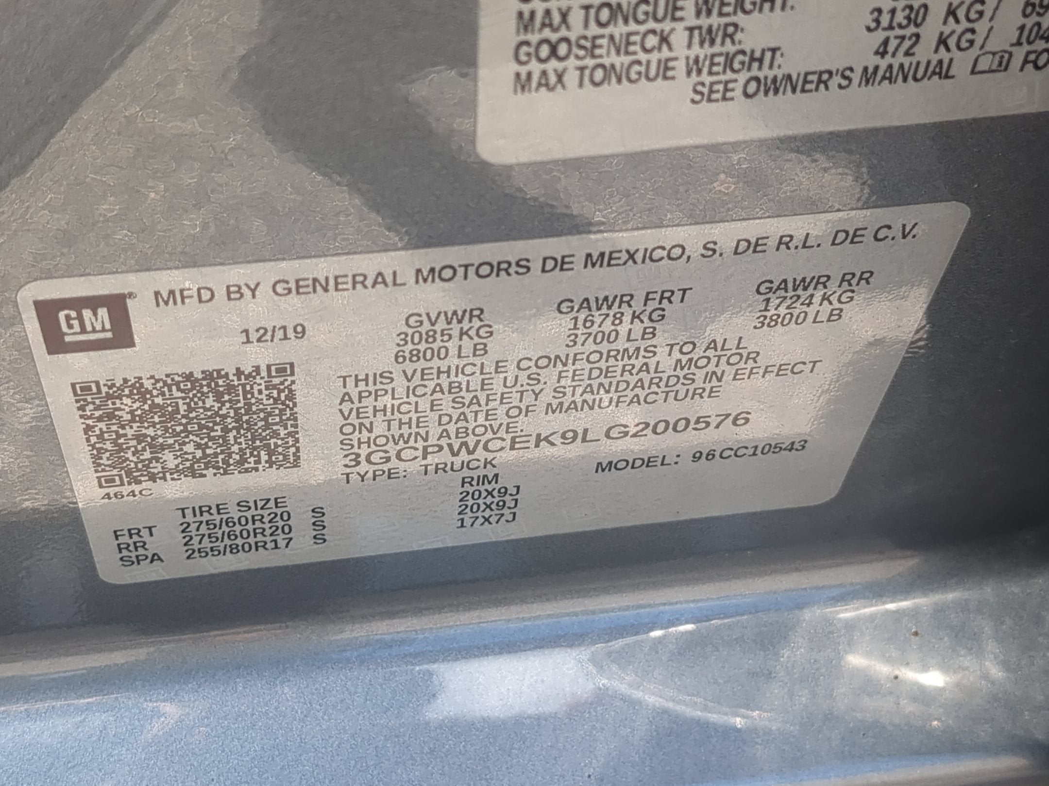 2020 Chevrolet Silverado 1500 LT