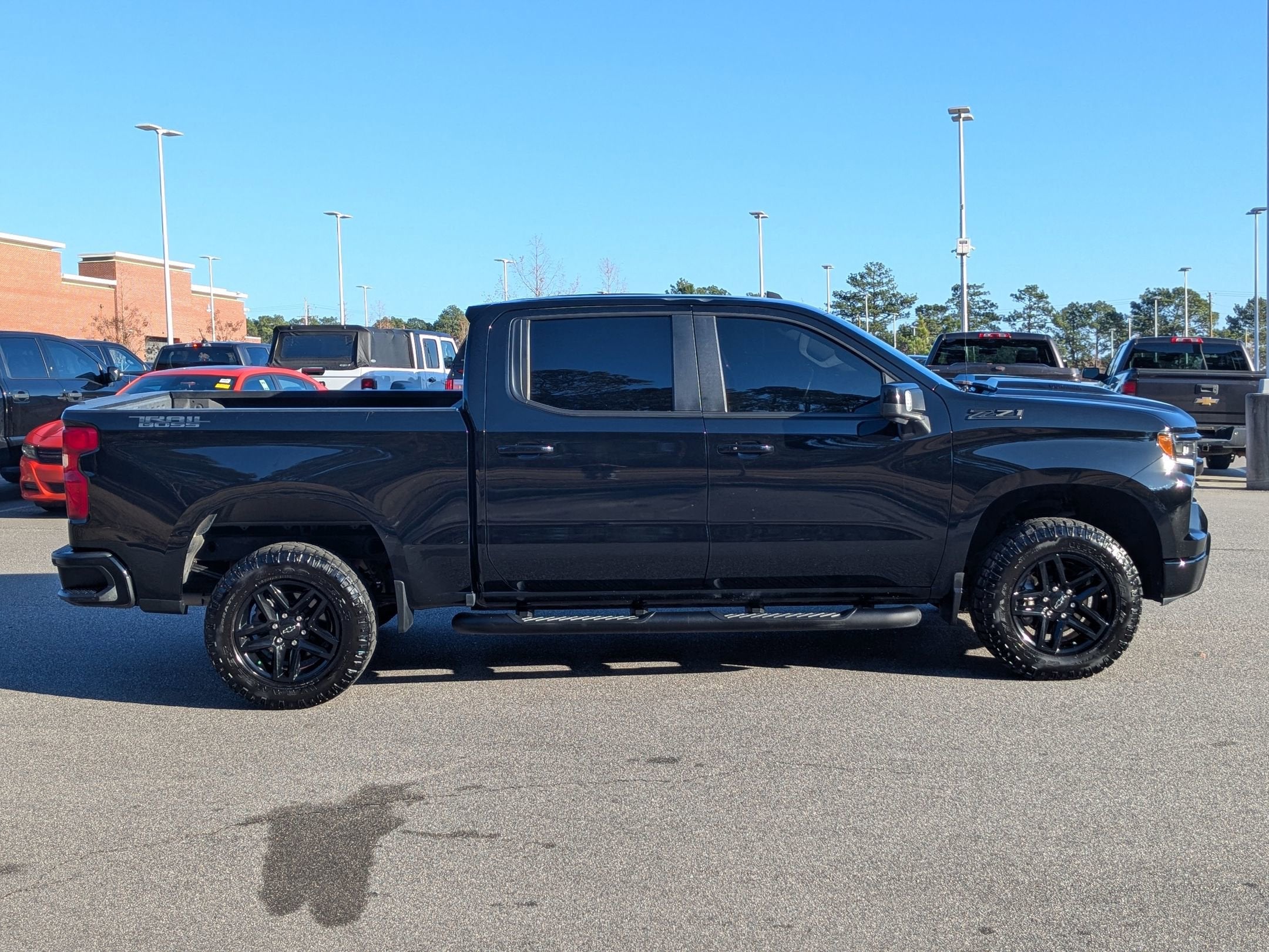 2022 Chevrolet Silverado 1500 LT Trail Boss