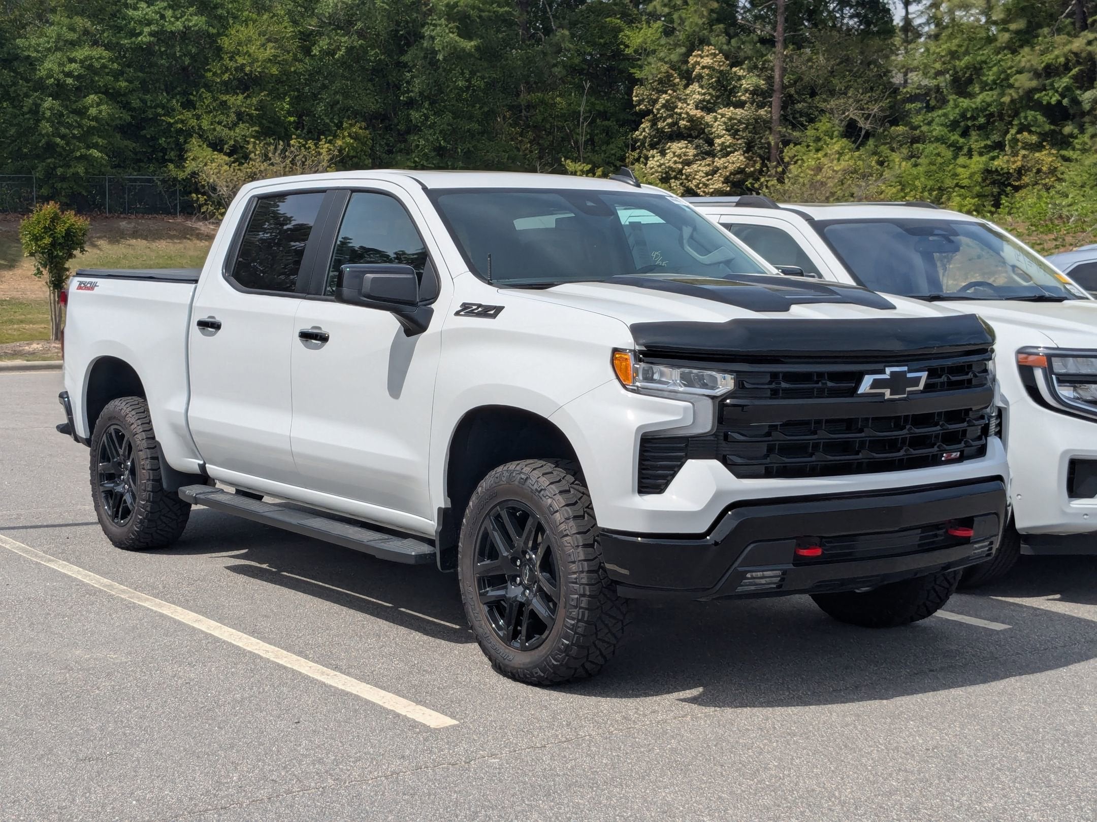 2025 Chevrolet Silverado 1500 LT Trail Boss