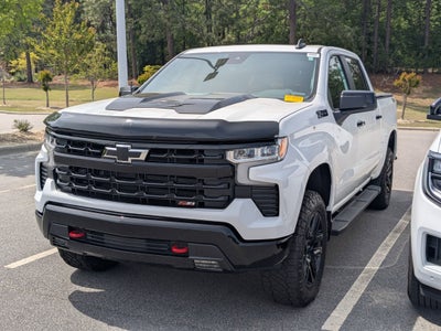 2025 Chevrolet Silverado 1500 LT Trail Boss