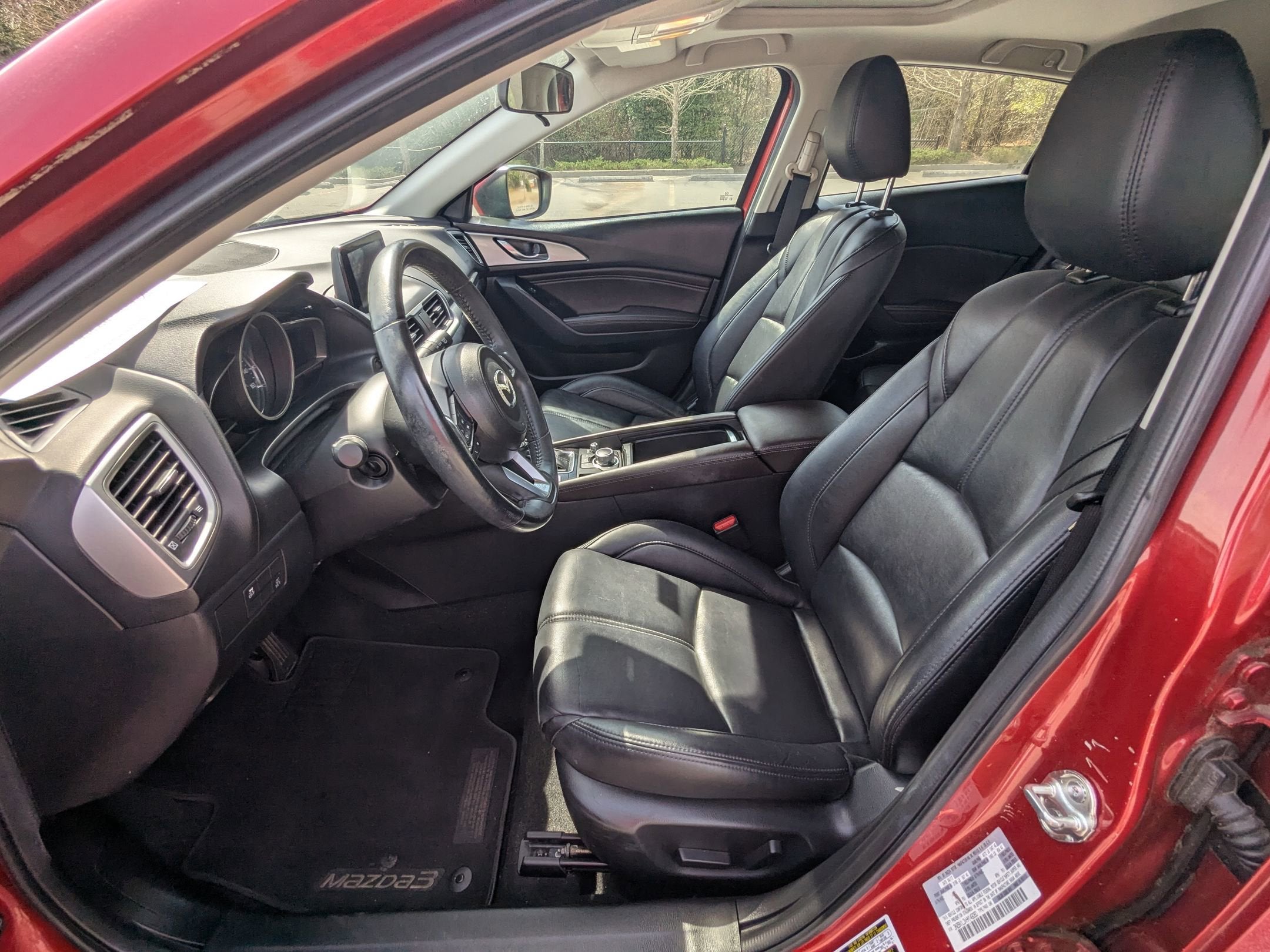 2017 Mazda Mazda3 5-Door Touring 2.5