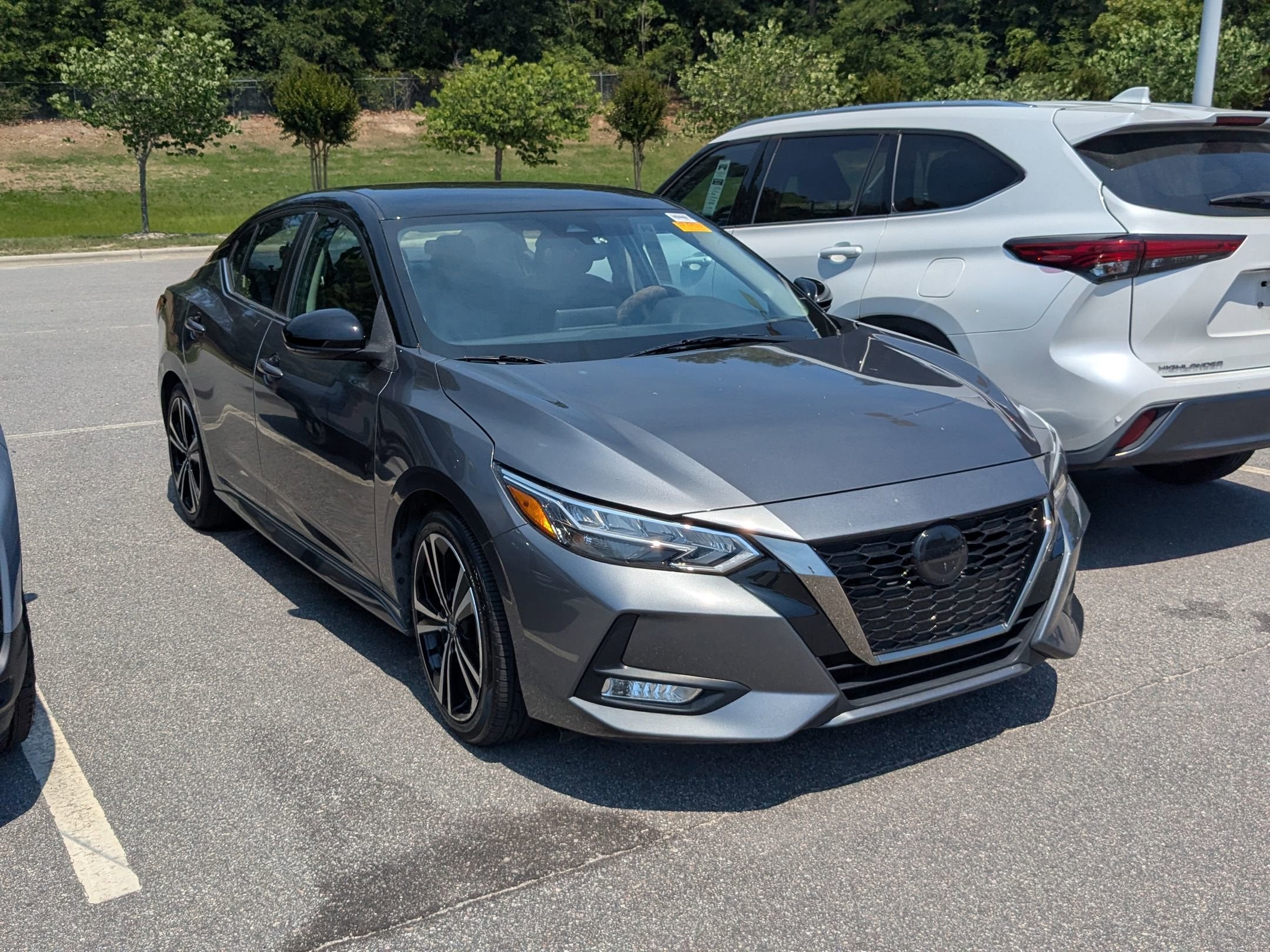 2022 Nissan Sentra SR