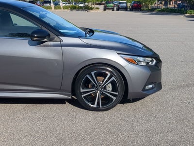 2022 Nissan Sentra SR