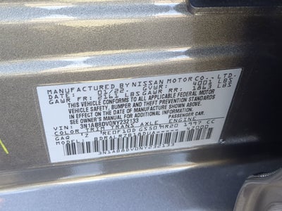 2022 Nissan Sentra SR