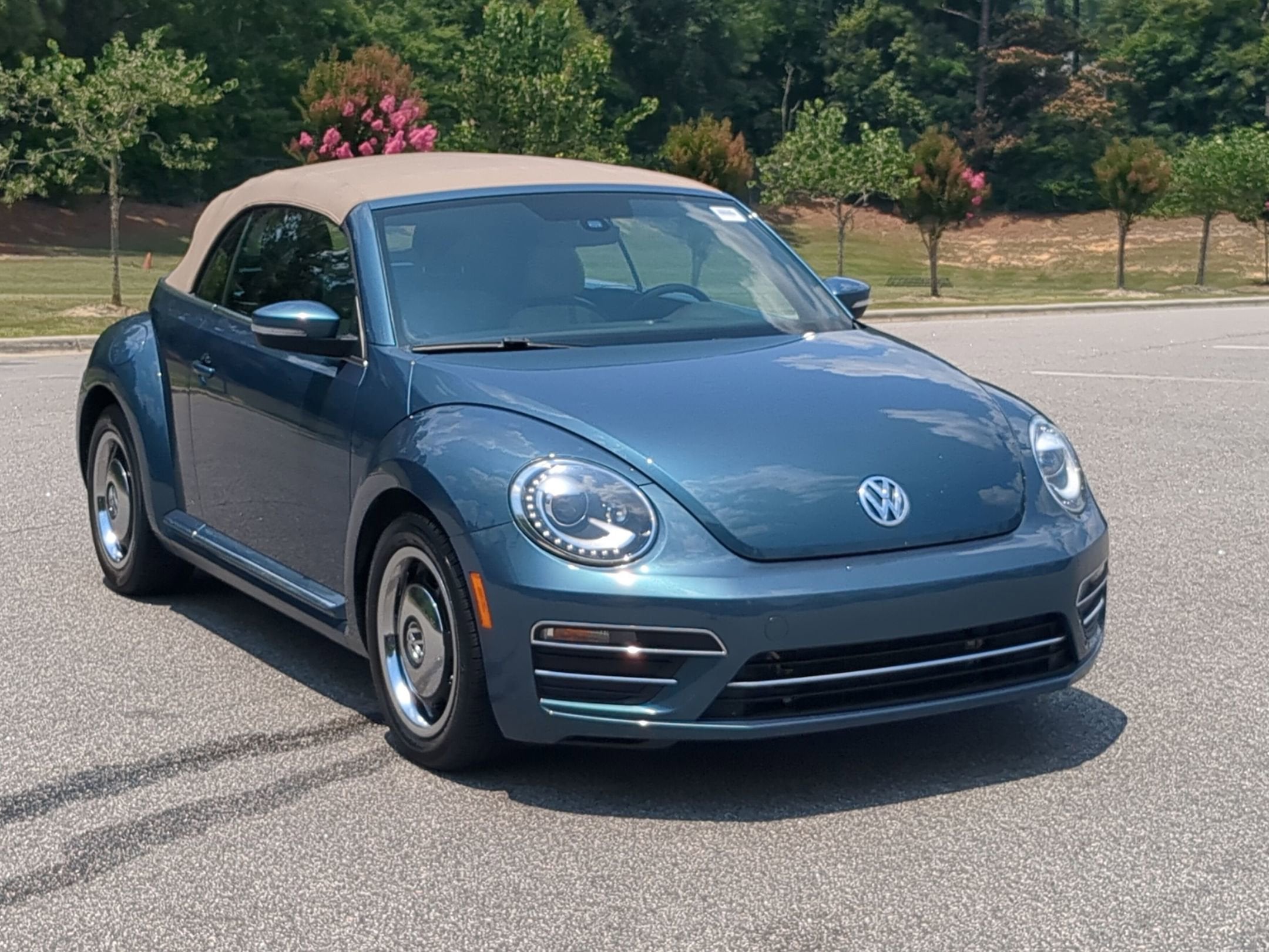 2018 Volkswagen Beetle Convertible Coast