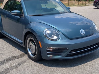 2018 Volkswagen Beetle Convertible Coast