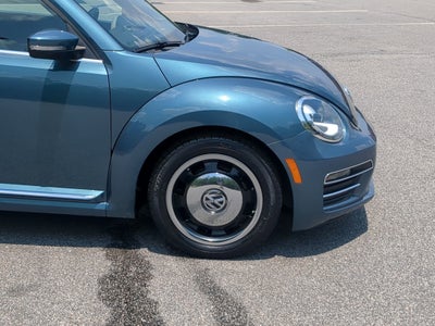 2018 Volkswagen Beetle Convertible Coast