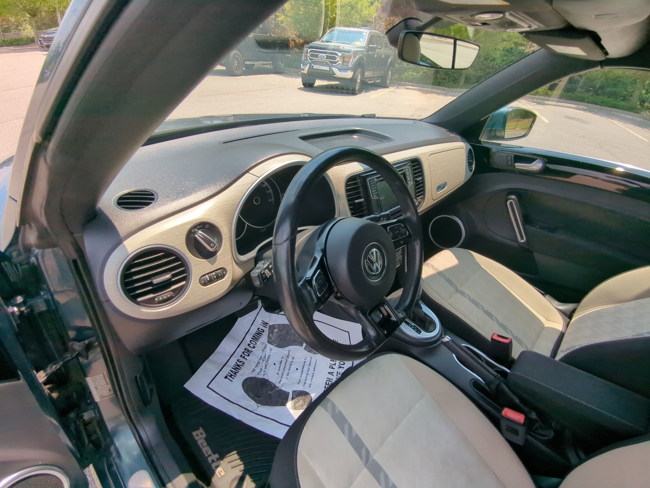 2018 Volkswagen Beetle Convertible Coast