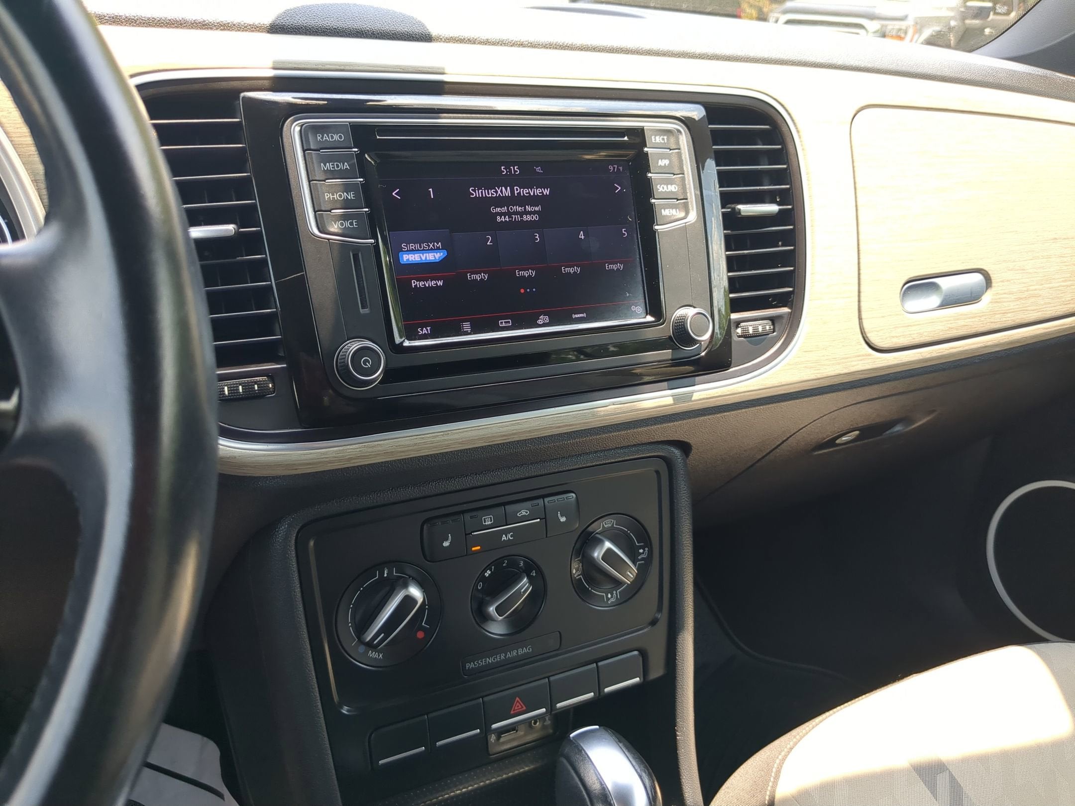 2018 Volkswagen Beetle Convertible Coast