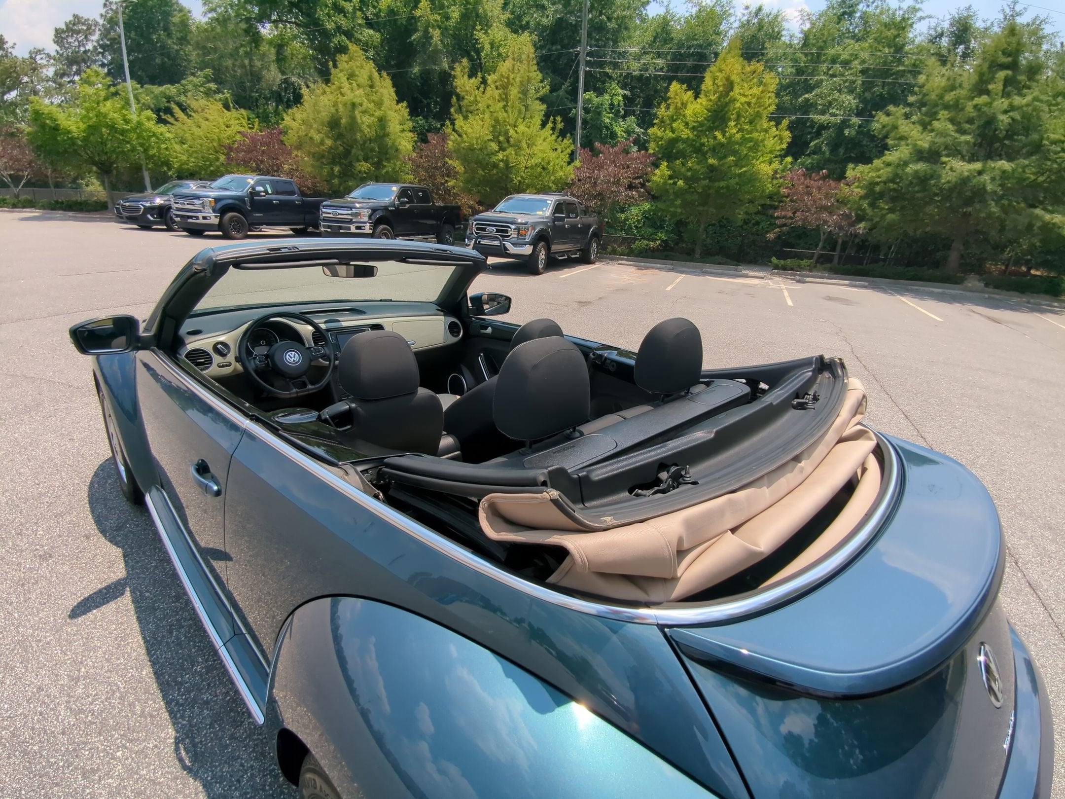 2018 Volkswagen Beetle Convertible Coast