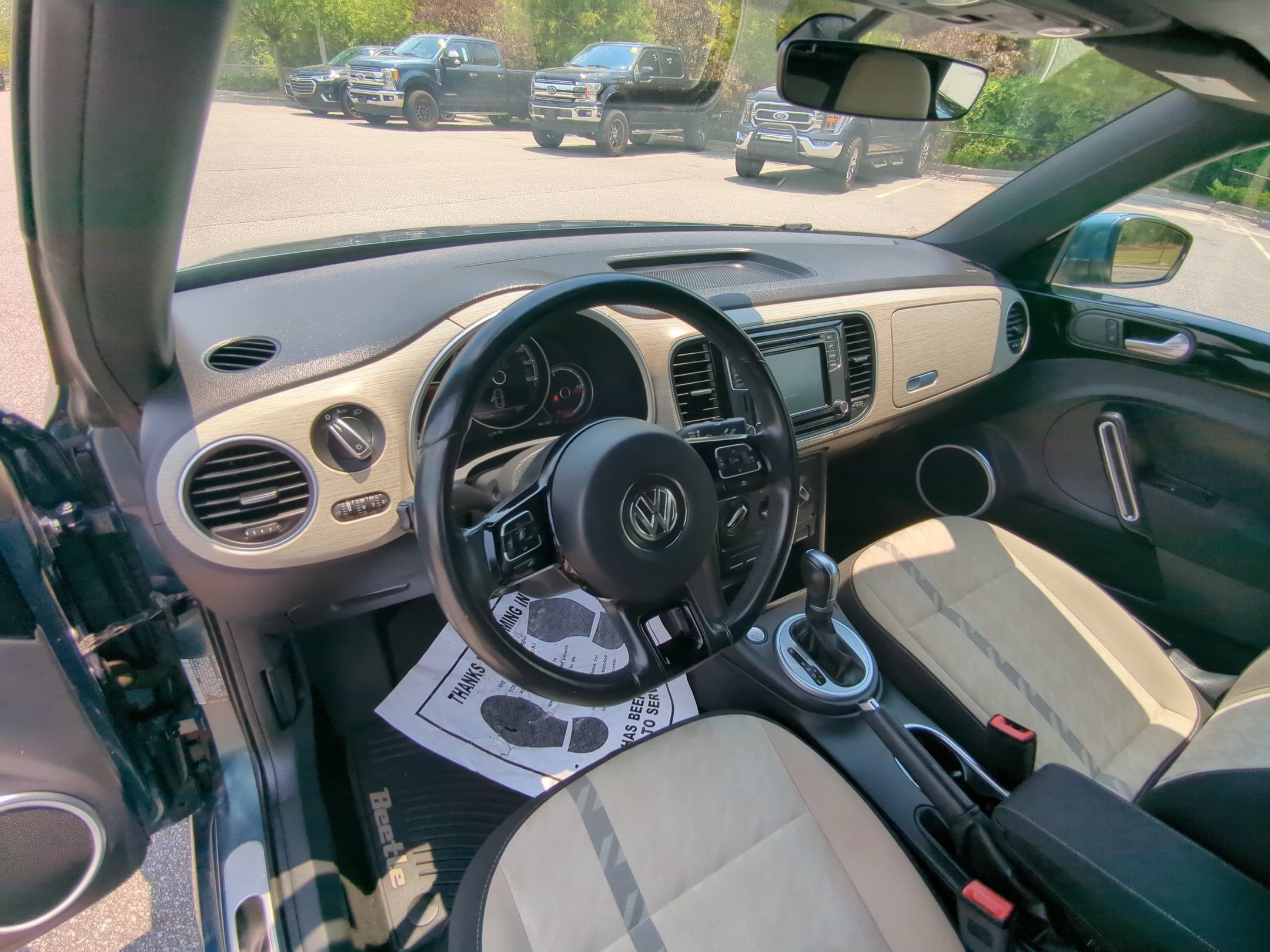 2018 Volkswagen Beetle Convertible Coast