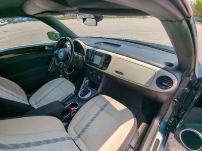 2018 Volkswagen Beetle Convertible Coast