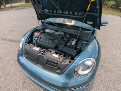 2018 Volkswagen Beetle Convertible Coast