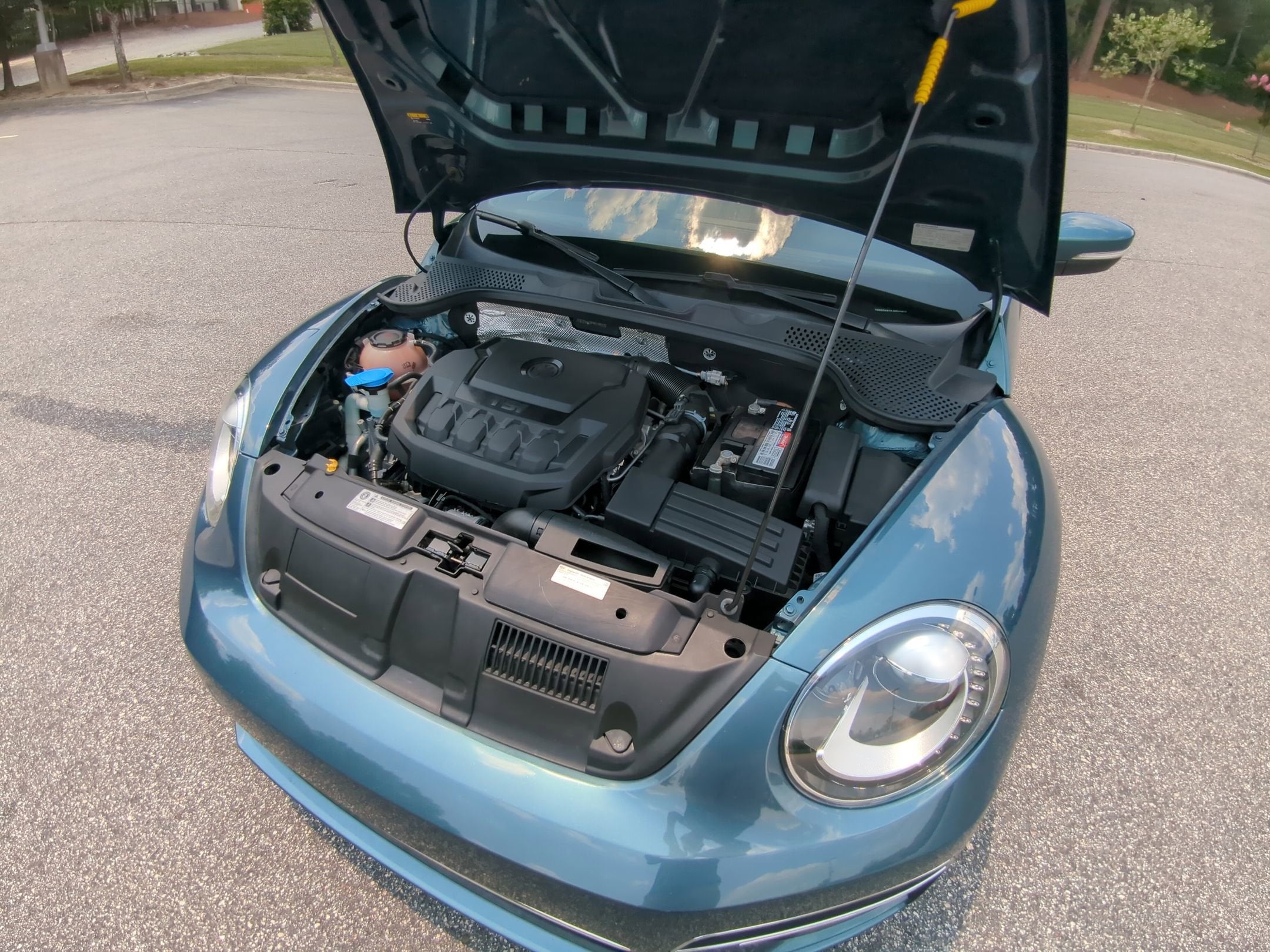 2018 Volkswagen Beetle Convertible Coast