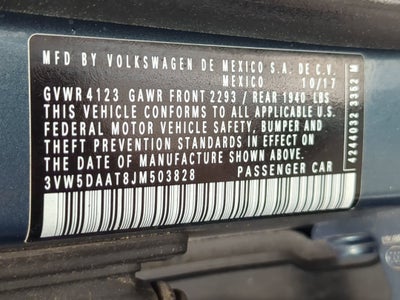 2018 Volkswagen Beetle Convertible Coast