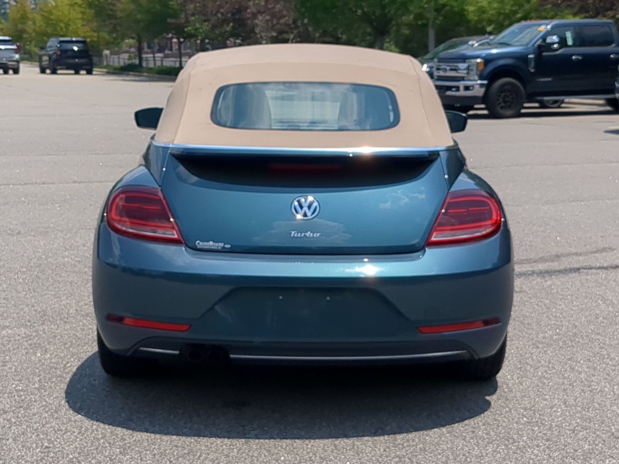 2018 Volkswagen Beetle Convertible Coast