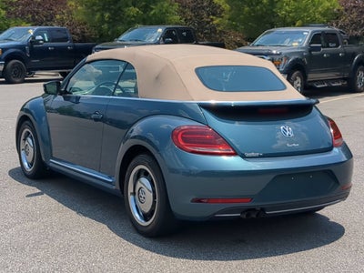 2018 Volkswagen Beetle Convertible Coast