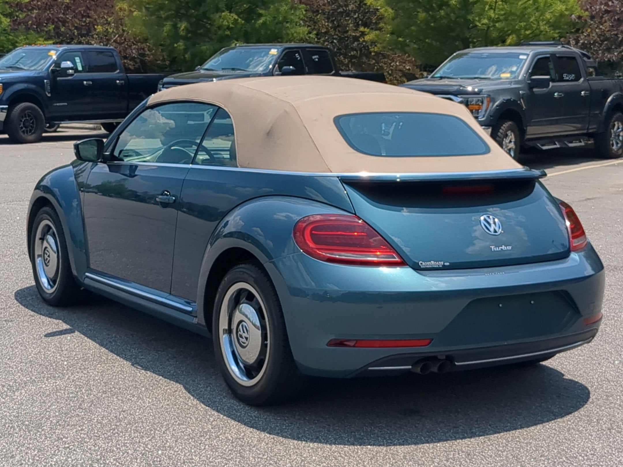 2018 Volkswagen Beetle Convertible Coast