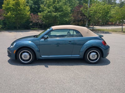 2018 Volkswagen Beetle Convertible Coast