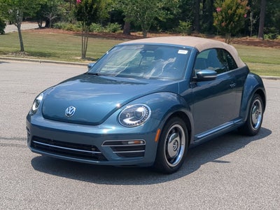 2018 Volkswagen Beetle Convertible Coast