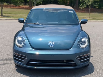 2018 Volkswagen Beetle Convertible Coast