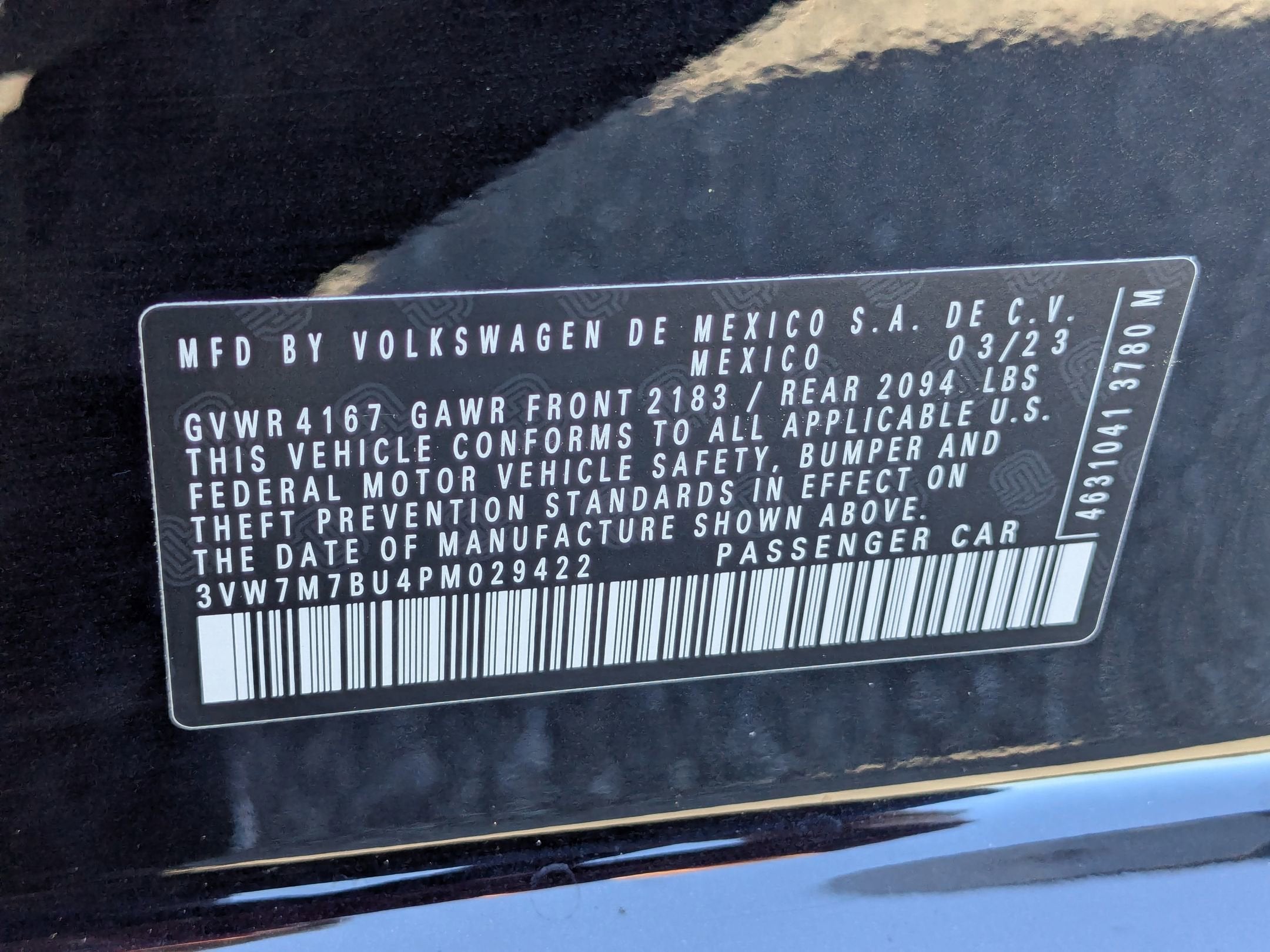 2023 Volkswagen Jetta SE