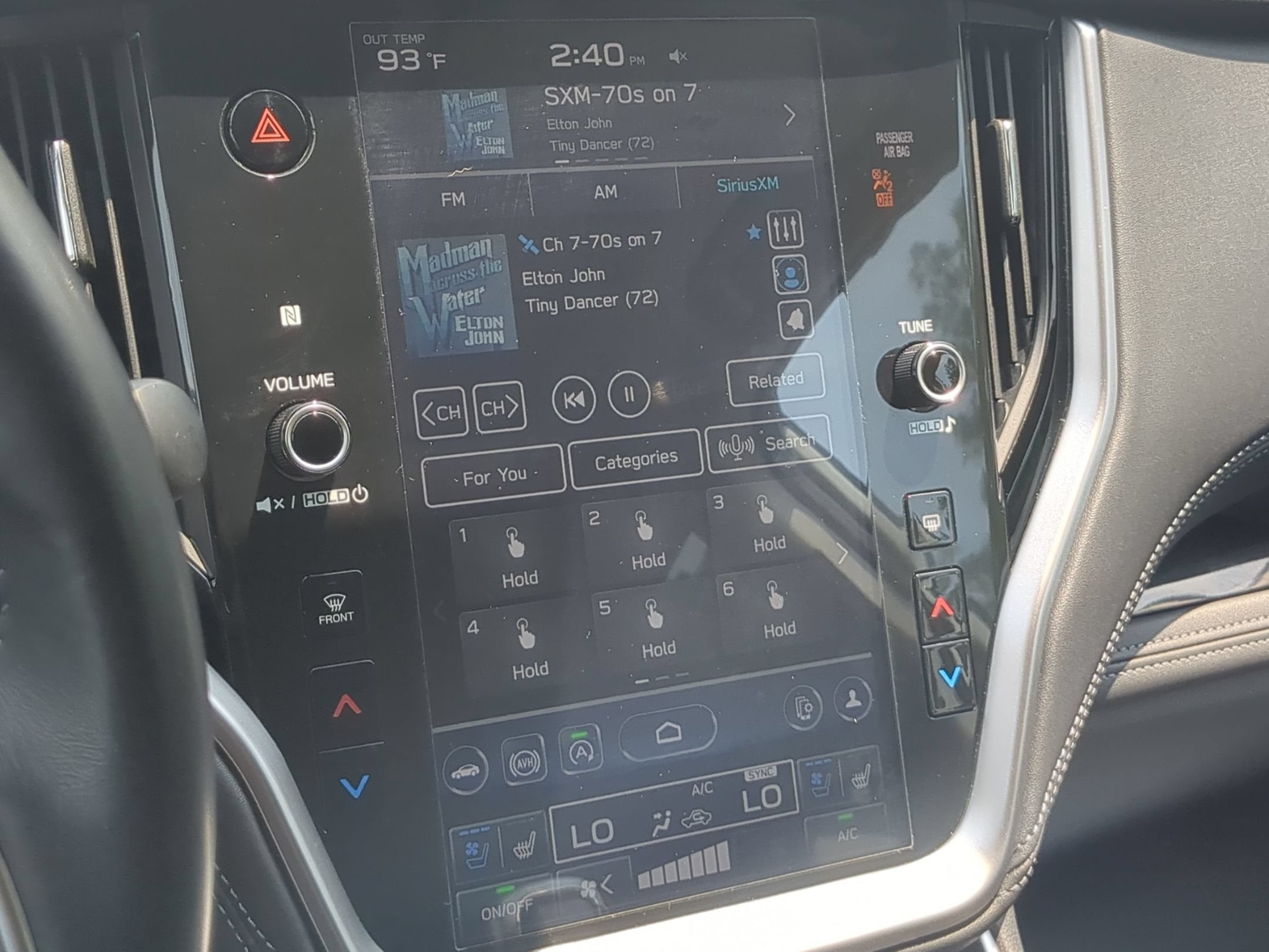 2023 Subaru Outback Touring XT