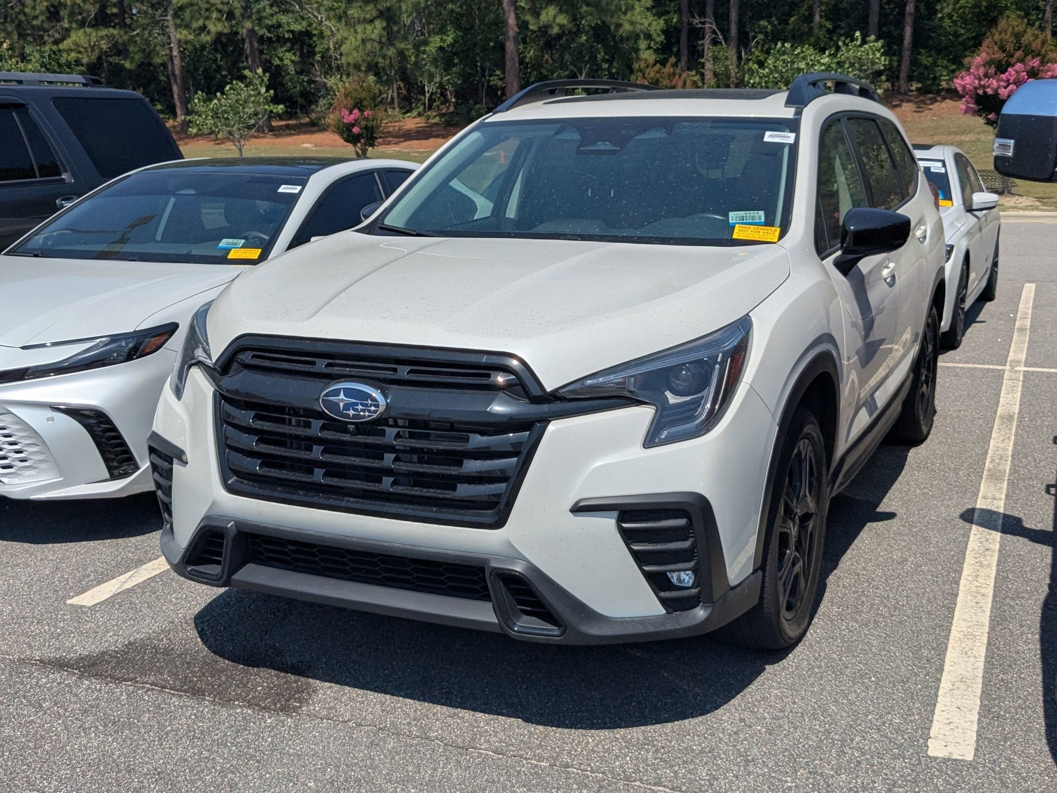 2024 Subaru Ascent Onyx Edition Limited