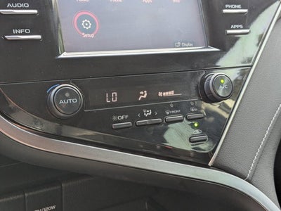 2018 Toyota Camry SE