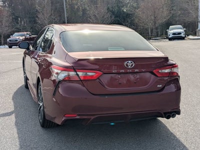 2018 Toyota Camry SE