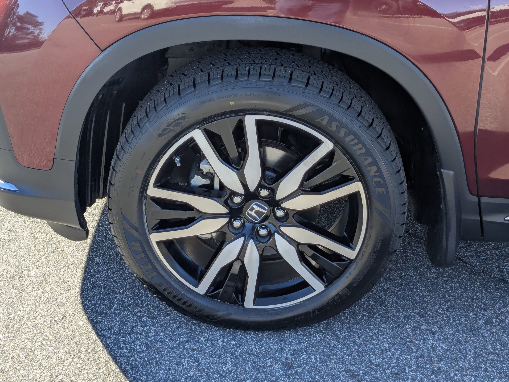 2022 Honda Pilot Touring 7-Passenger