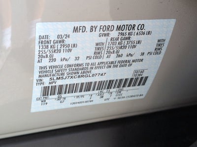 2024 Lincoln Aviator Reserve