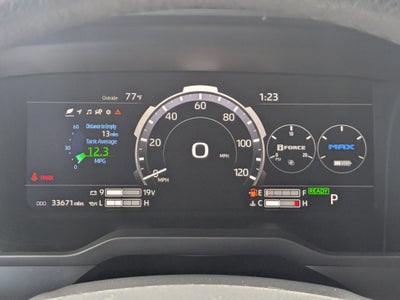 2023 Toyota Tundra 4WD Limited Hybrid