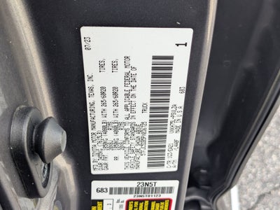 2023 Toyota Tundra 4WD Limited Hybrid