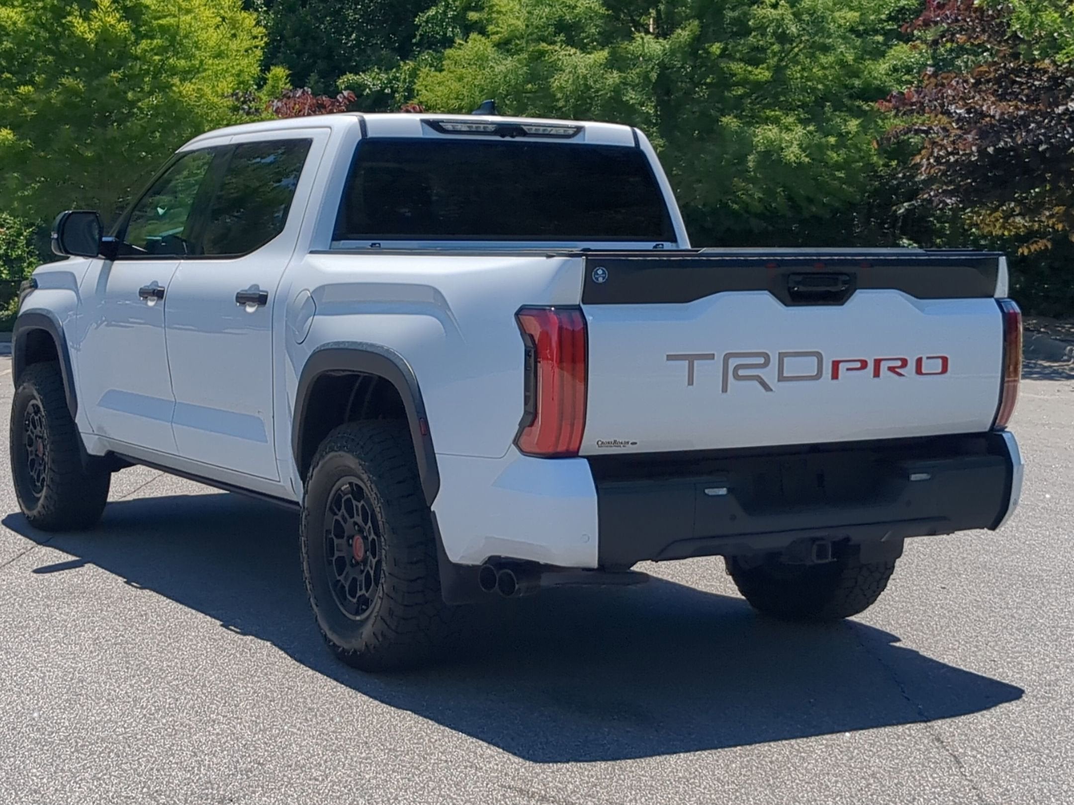 2022 Toyota Tundra 4WD TRD Pro Hybrid