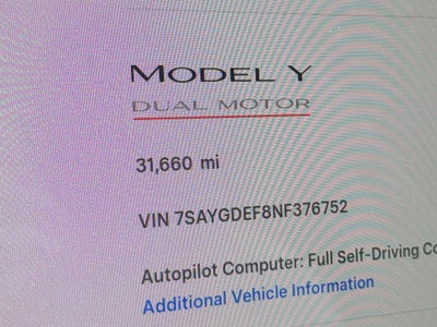 2022 Tesla Model Y Performance