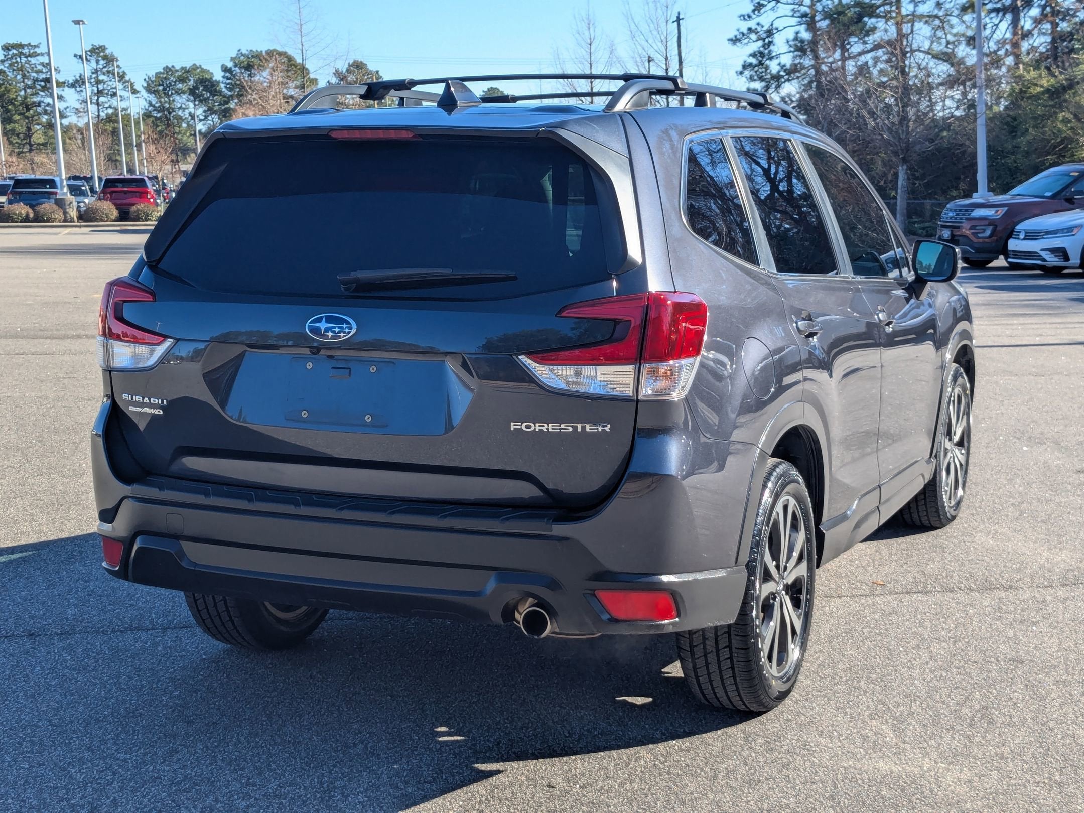2019 Subaru Forester Limited