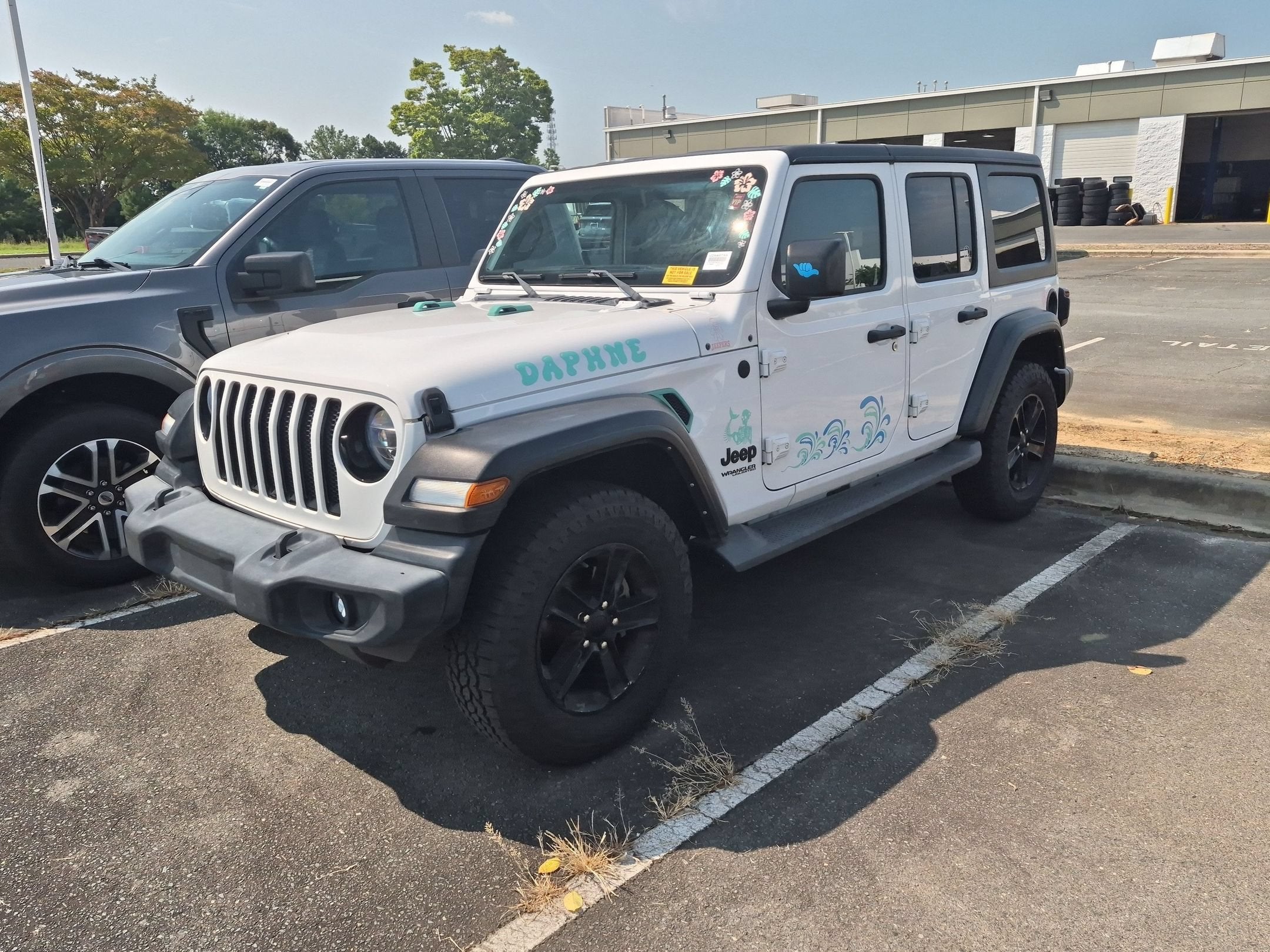 2021 Jeep Wrangler Unlimited Sport Altitude
