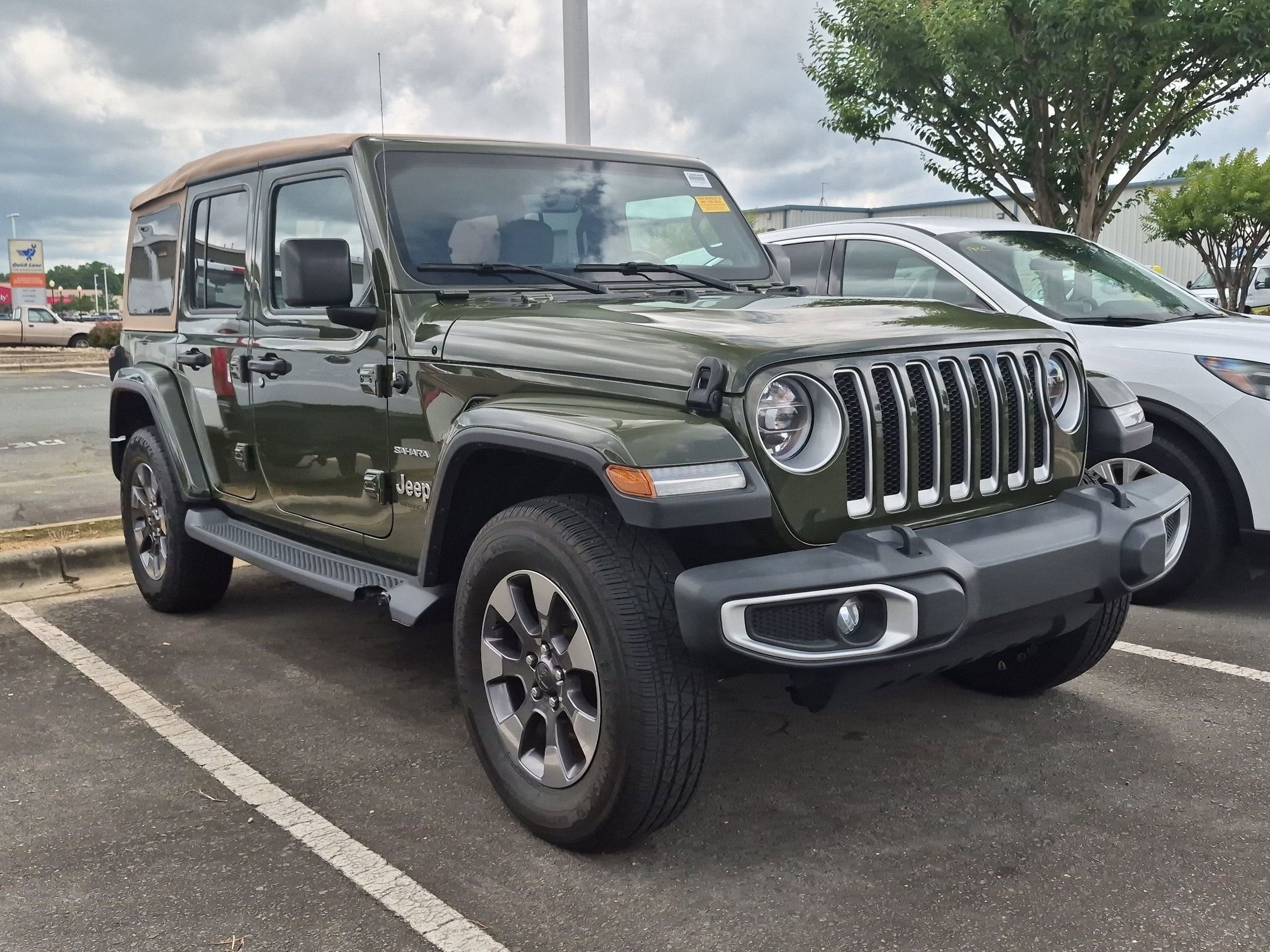 2020 Jeep Wrangler Unlimited Sahara