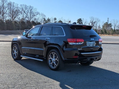 2019 Jeep Grand Cherokee Overland