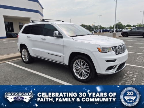 2017 Jeep Grand Cherokee Summit