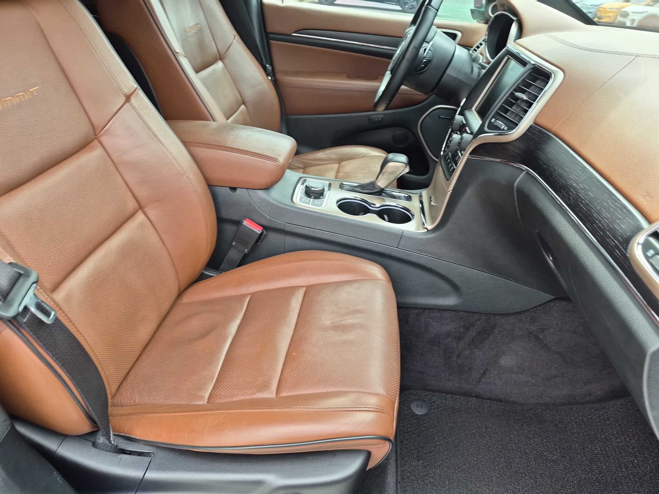 2017 Jeep Grand Cherokee Summit