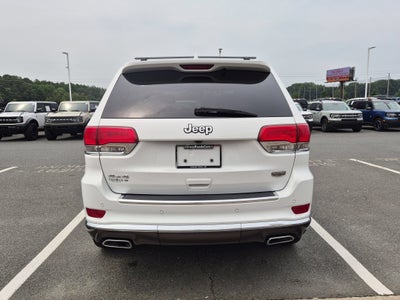 2017 Jeep Grand Cherokee Summit