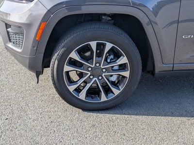 2022 Jeep Grand Cherokee Overland