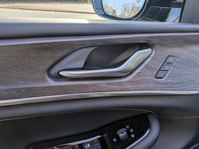 2022 Jeep Grand Cherokee Overland