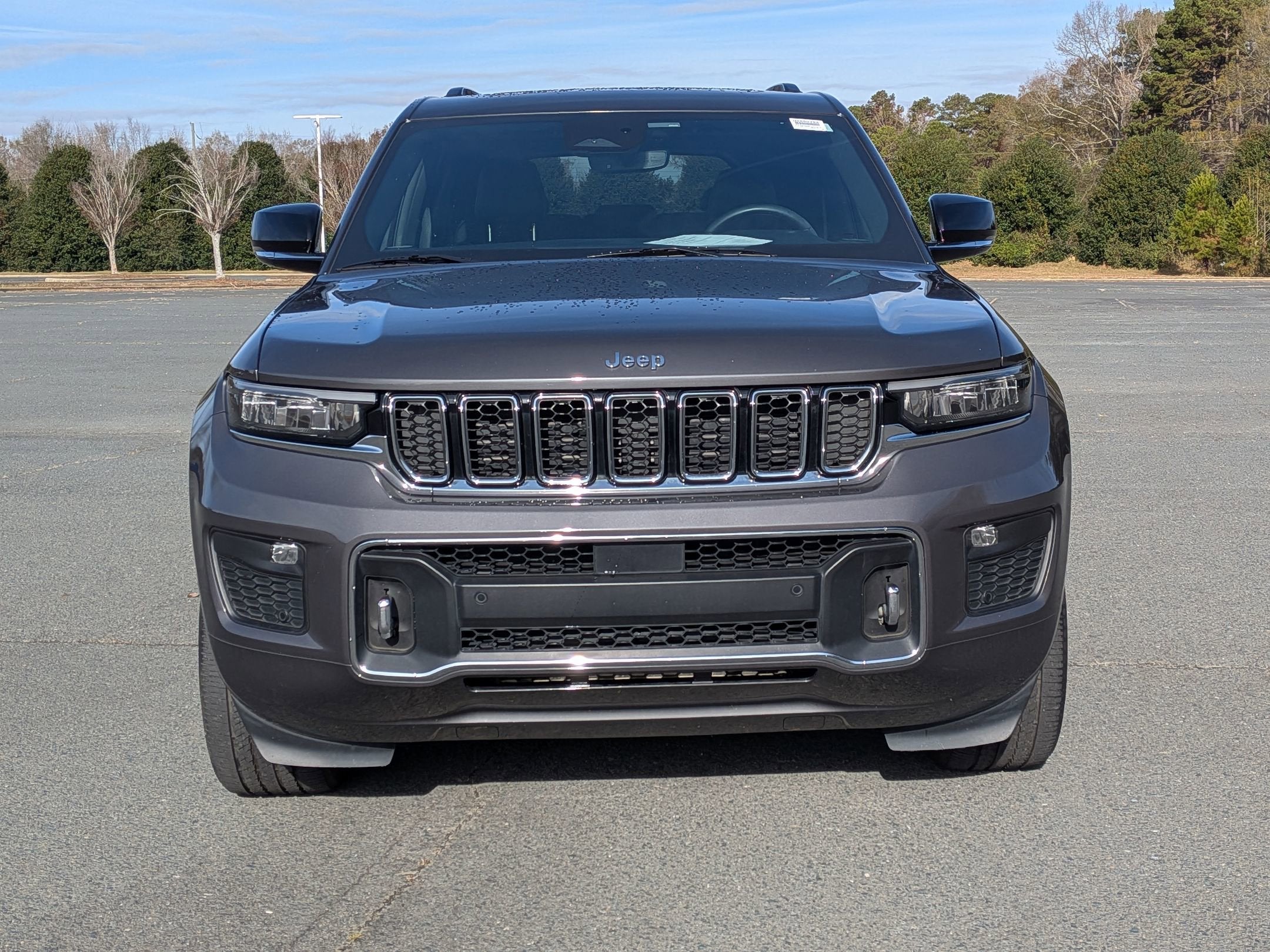 2022 Jeep Grand Cherokee Overland