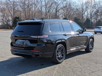 2023 Jeep Grand Cherokee L Summit
