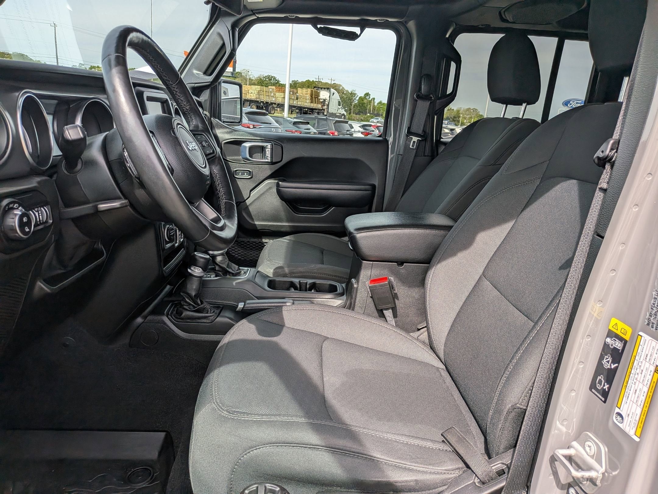 2021 Jeep Gladiator Sport S