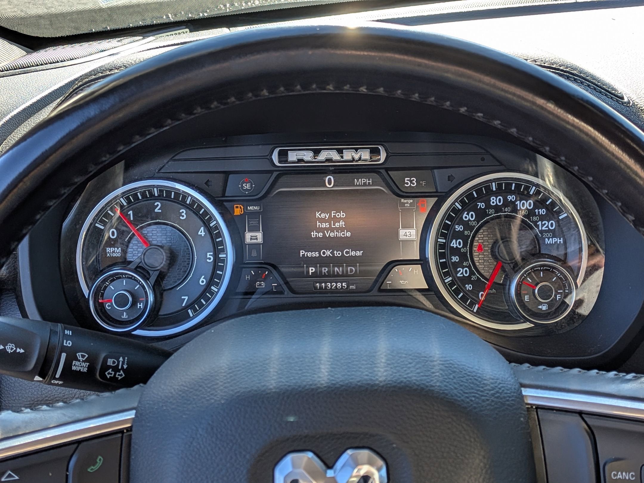 2021 RAM 1500 Laramie